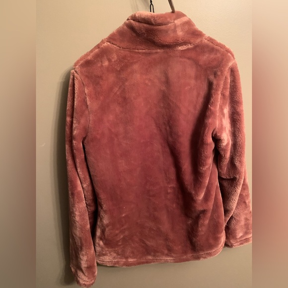 Fleece Plush Zip Up - Picture 2 of 2
